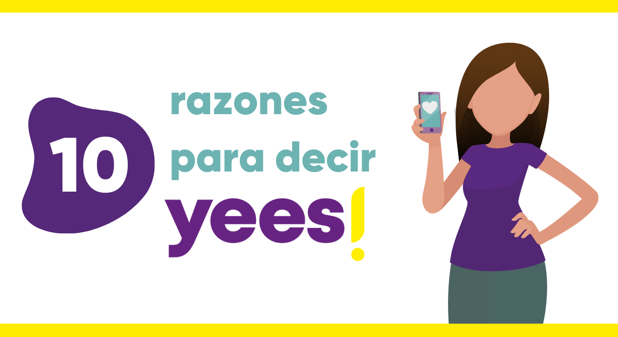 8ª razón para decir Yees!