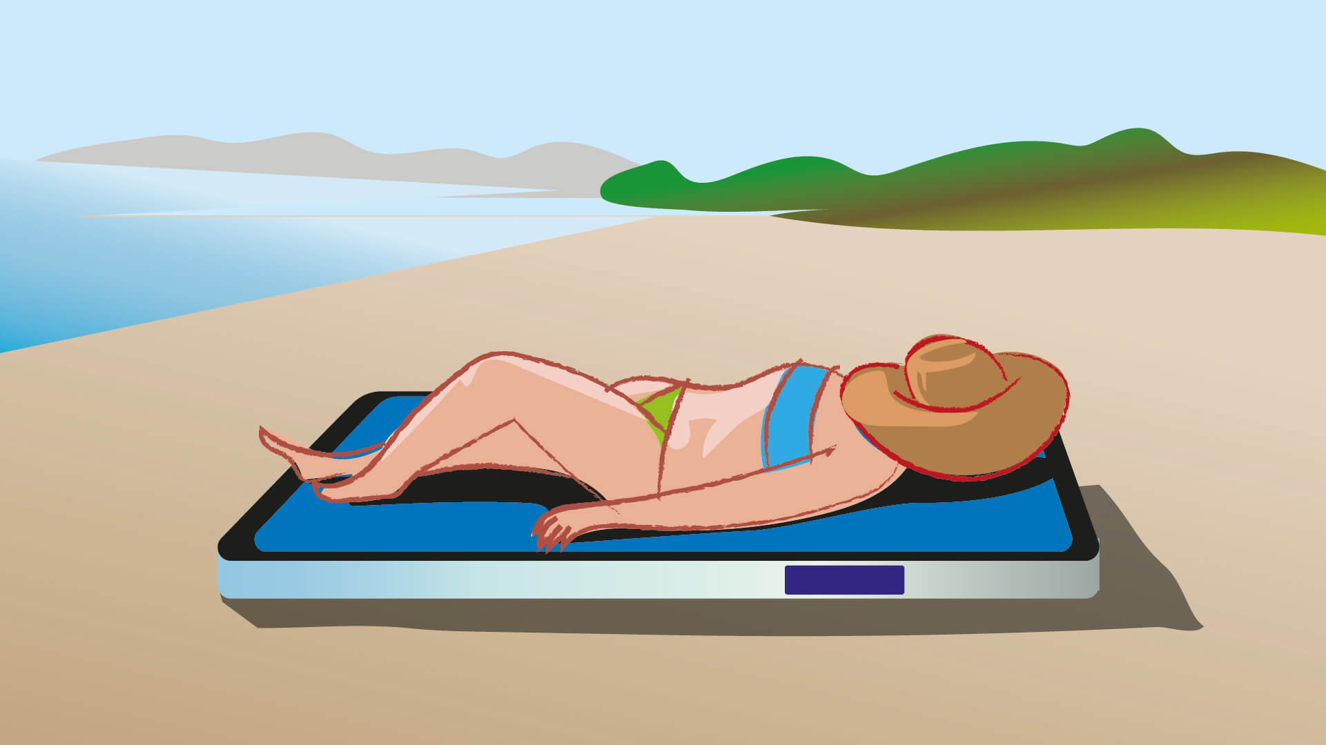 Desconexión digital en vacaciones