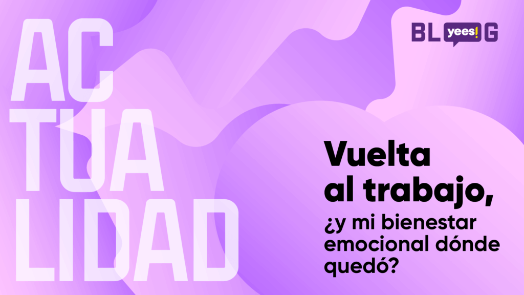 vuelta al trabajo