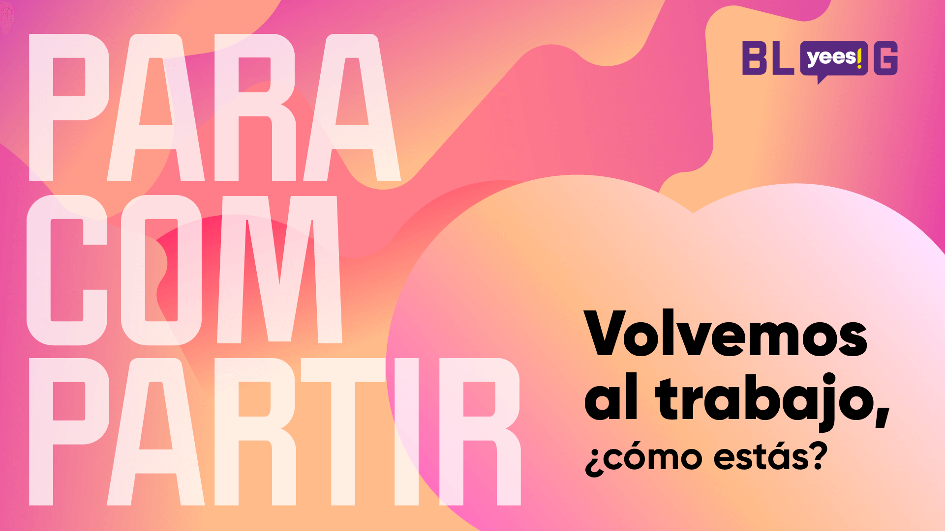 Volvemos al trabajo