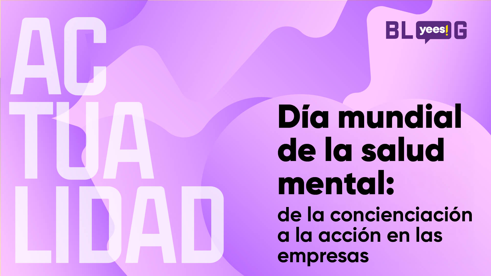 Día mundial de la salud mental