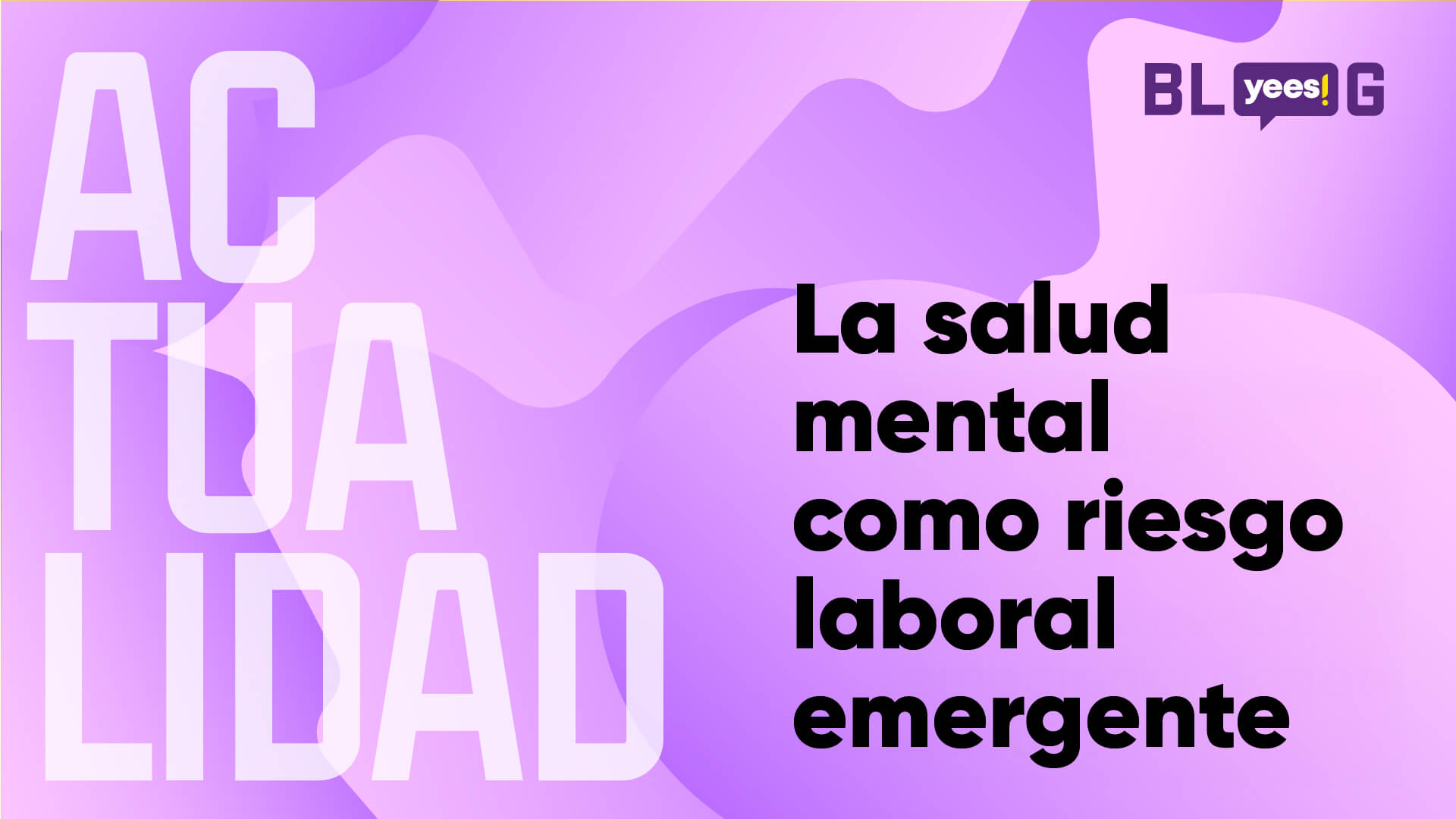 salud mental como riesgo laboral